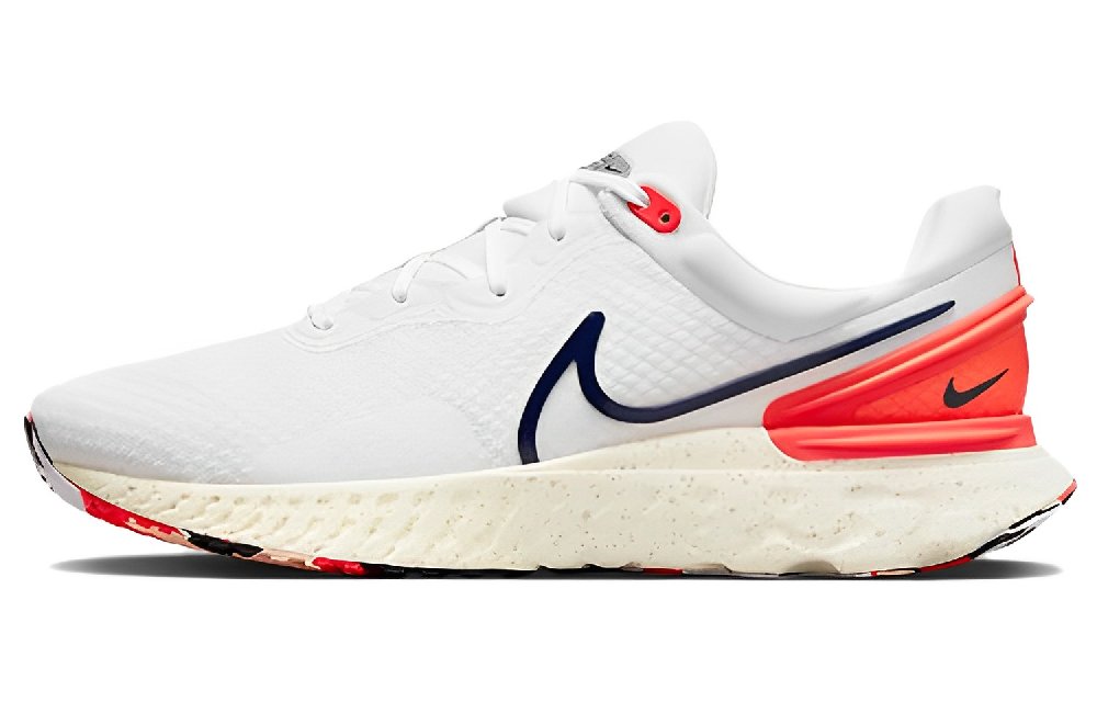 Nike React Miler 3 'White Bright Crimson'