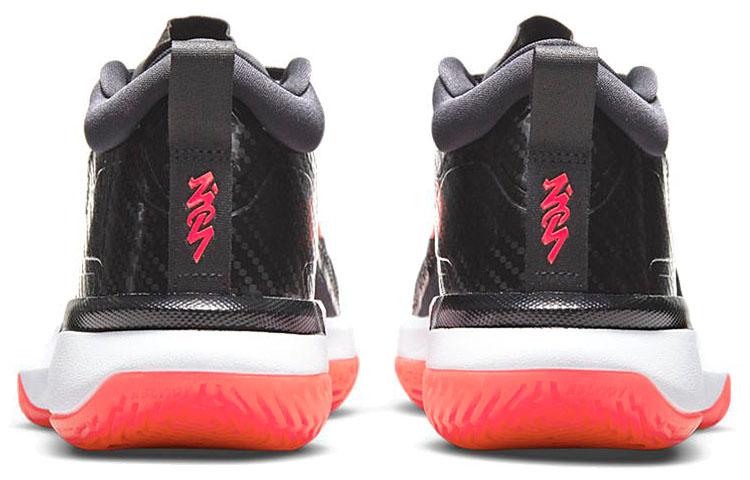 Jordan Zion 1 Pf Black White Bright Crimson купить в интернет-магазине Yoocart с быстрой доставкой по России.