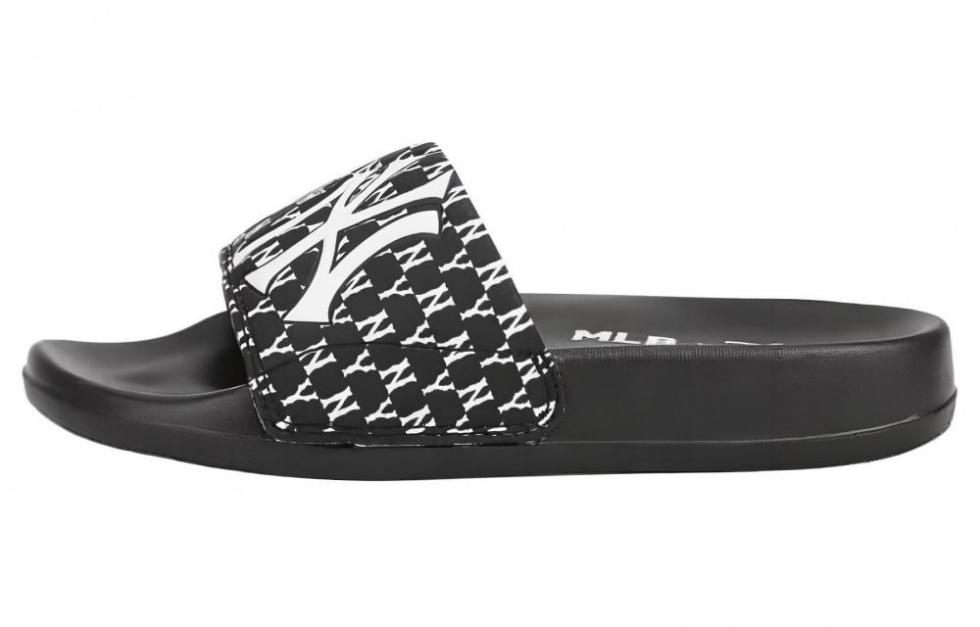 Disney x MLB Slip Resistant Slide Slippers Unisex Black