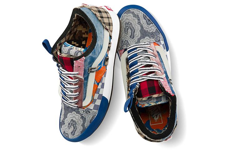 Vans Old Skool Cap Blue/Multicolor