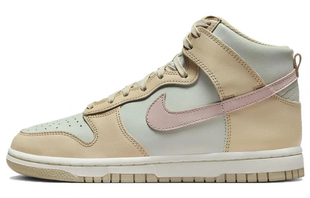 Nike Dunk High Sanddrift Pink Oxford Women's
