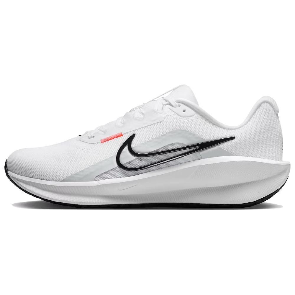 Nike DOWNSHIFTER 13 Abrasion Resistant Low Top Casual Running Shoes Men's White