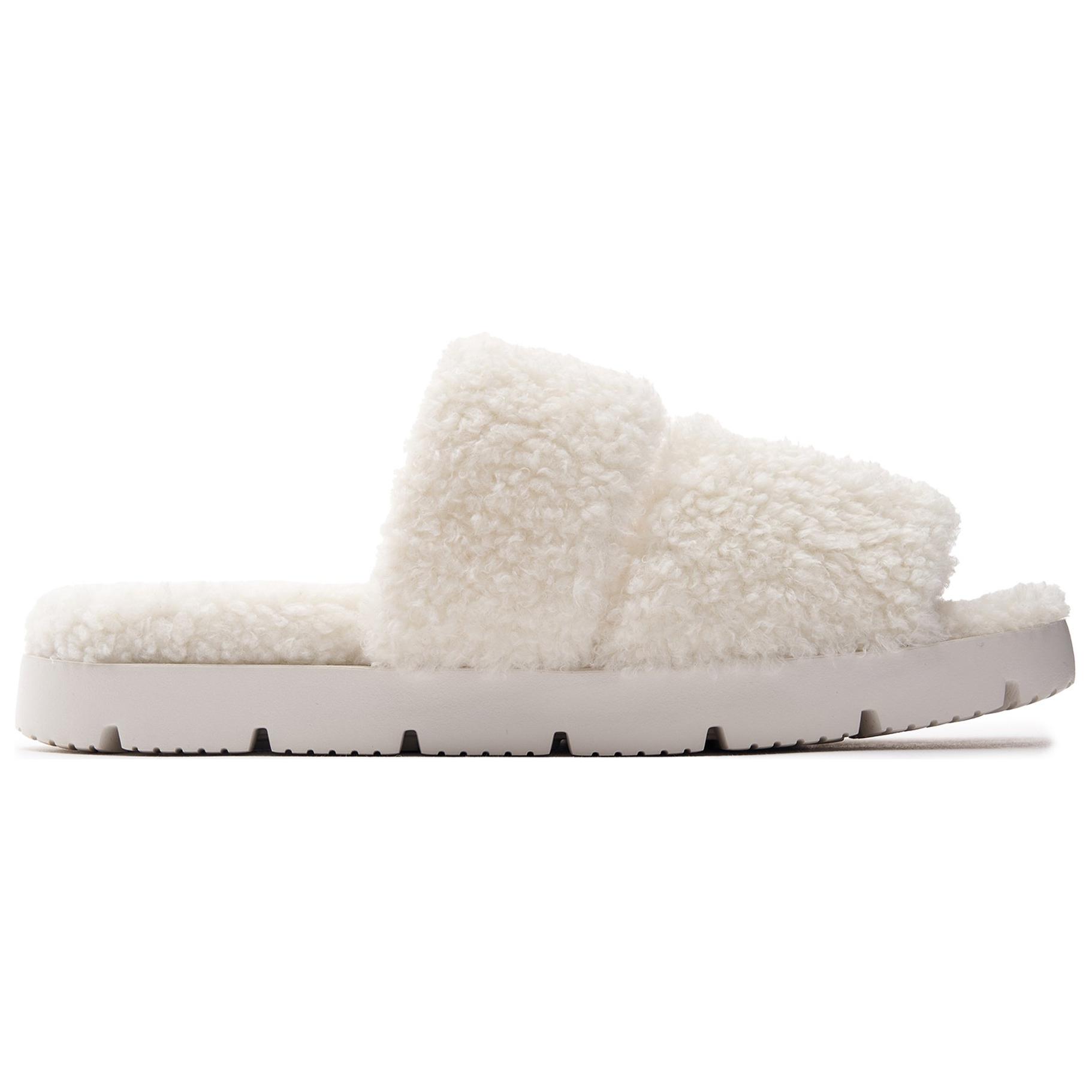 MLB Slipper Skeleton Odor Resistant, Abrasion Resistant Slide Slippers Unisex White