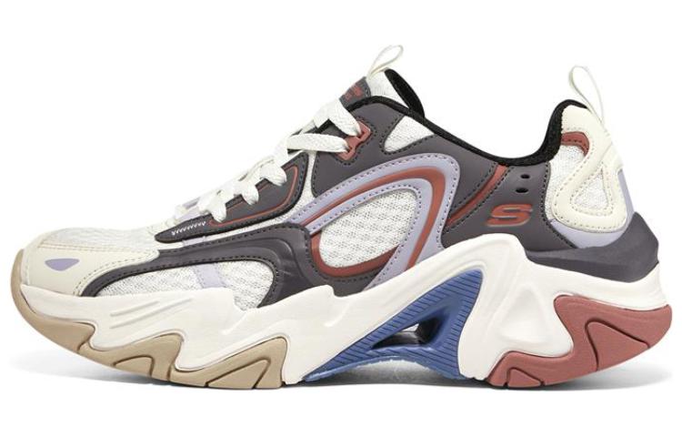 Skechers Stamina V3 'Grey Blue Pink'