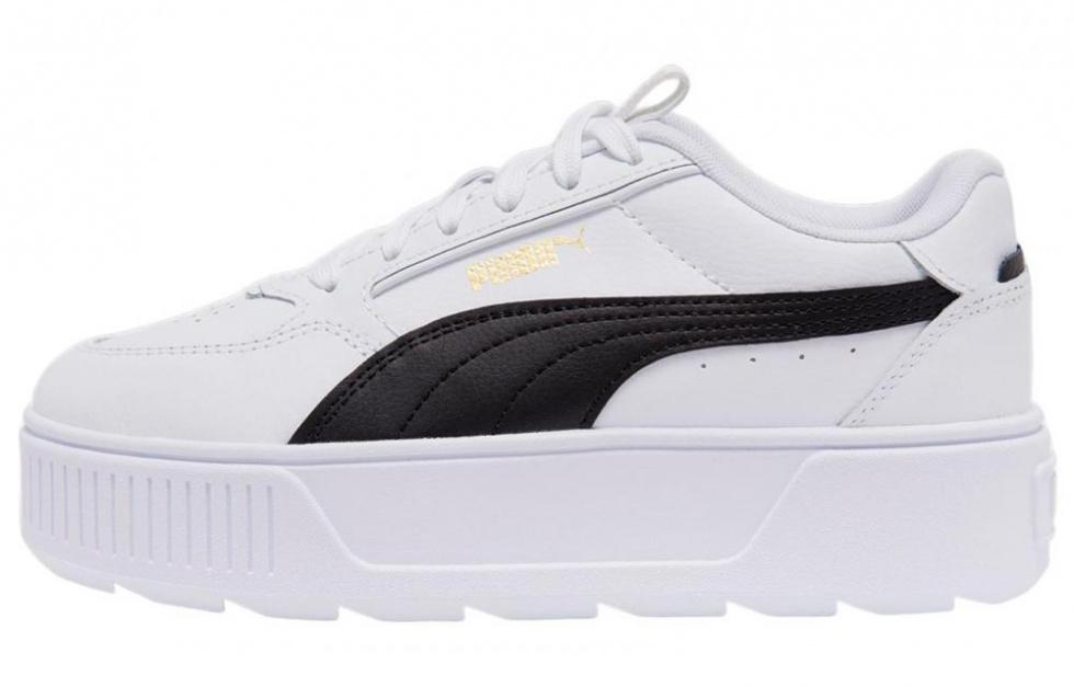 PUMA Karmen Rebelle 'White Black' Women's