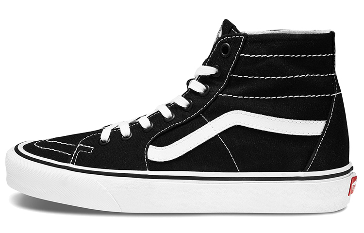 Sk8 Vans Hi Tapered 'Black White'