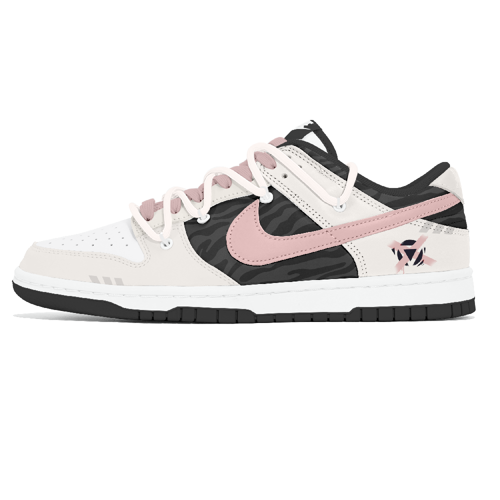 Nike Dunk Dust Collection Abrasion Resistant Low Top Skateboard Shoes Men's White