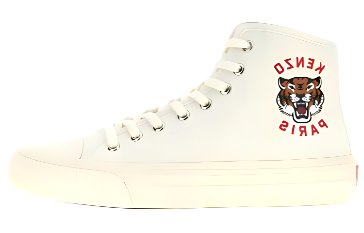 KENZO Foxy Canvas Sneakers