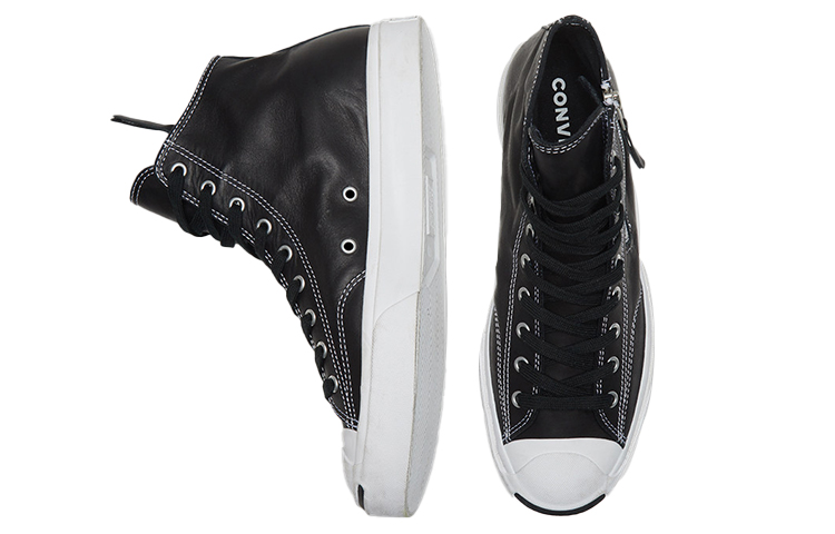 Converse Jack Purcell Zip 'Black White' купить в интернет-магазине Yoocart с быстрой доставкой по России.