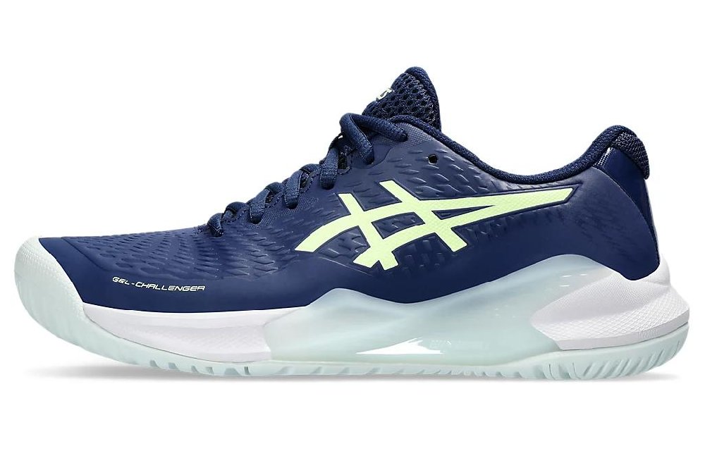 Asics Gel Challenger 14 Blue Expanse Illuminate Yellow Women's
