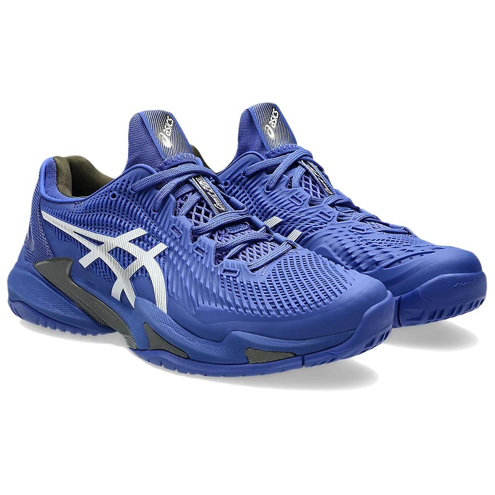 ASICS Court FF 3 Abrasion Resistant Low top Tennis Shoes Men's Dark Blue купить в интернет-магазине Yoocart с быстрой доставкой по России.