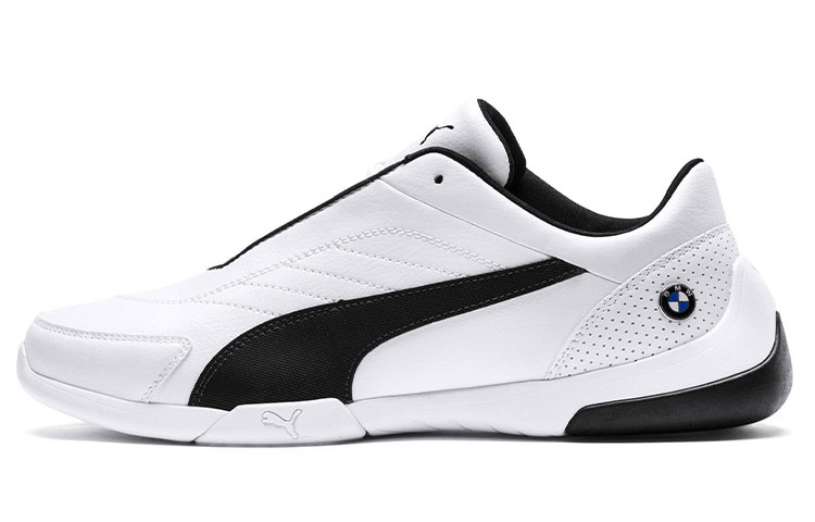 PUMA Bmw M Motorsport Kart Cat Iii Low Top Running Shoes White/Black