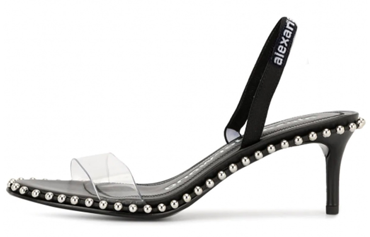 Alexander Wang One Strap Sandals Women's Black