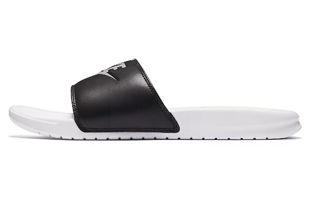 Nike Benassi Jdi 'White Black'