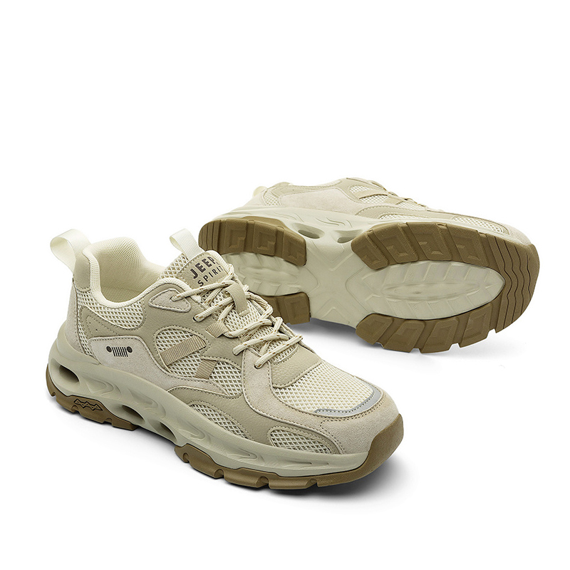 JEEP SPIRIT Low Top Hiking Shoes Men's Sand купить в интернет-магазине Yoocart с быстрой доставкой по России.