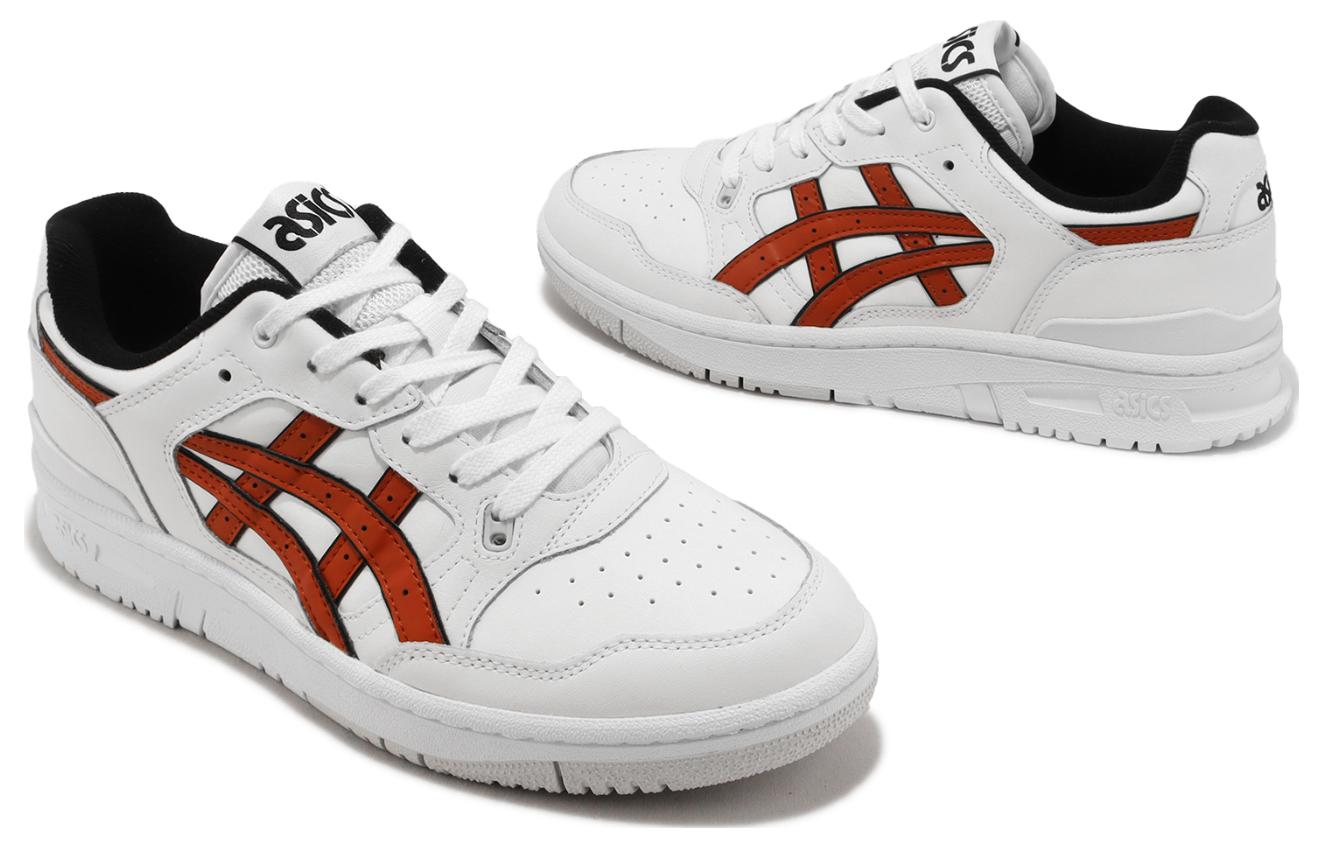 Asics EX89 Кроссовки для скейтбординга Низкие Белые Унисекс