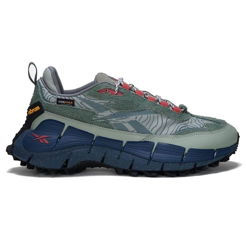 Reebok Zig Kinetica 2.5 Edge 'Vintage Green Astro Dust'