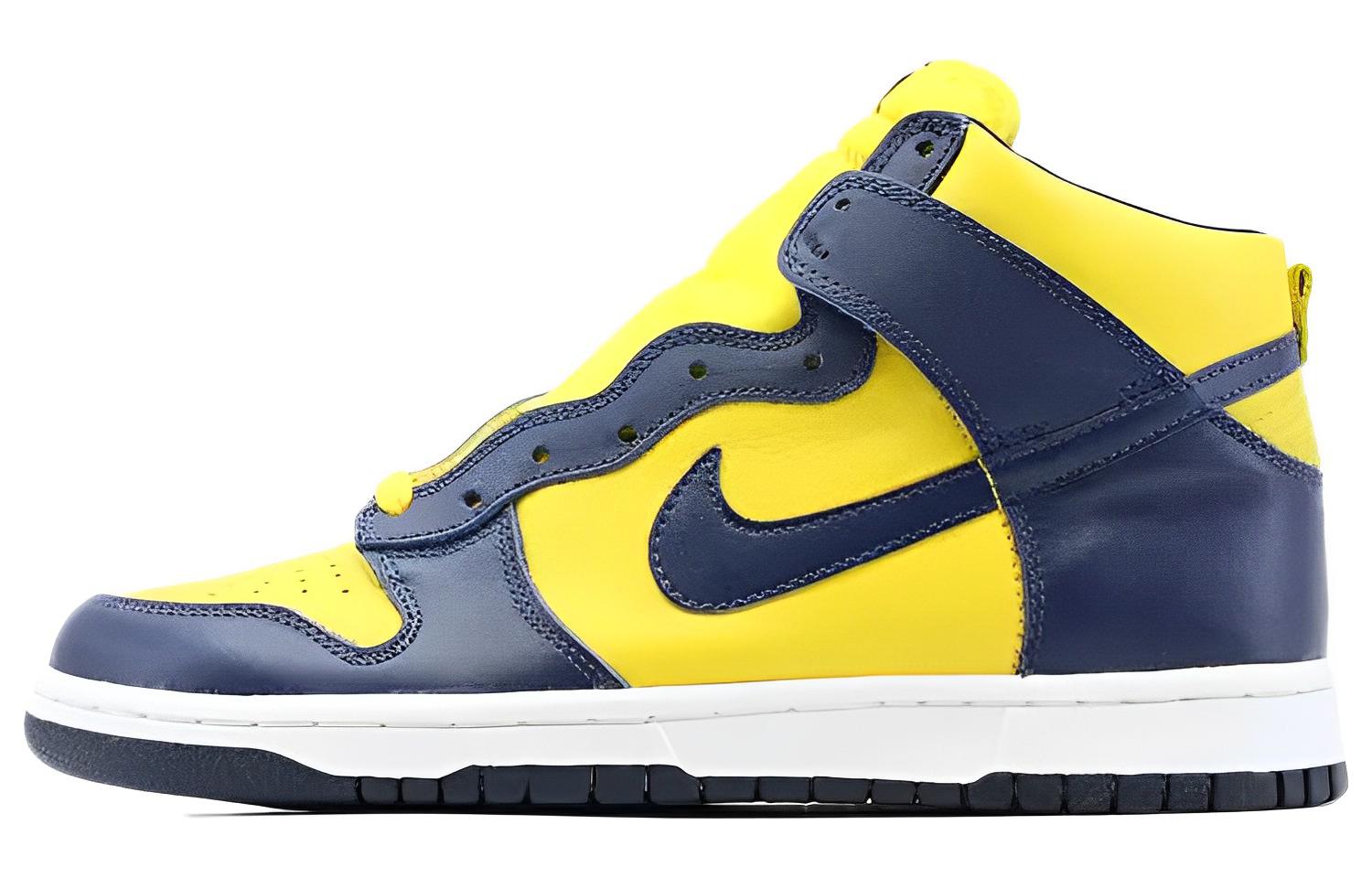 Nike Dunk High Le 'Michigan'