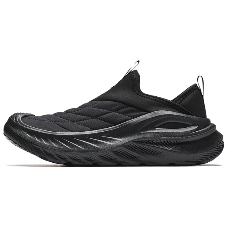 Anta Variety Training Collection Abrasion Resistant, Breathable, Lightweight Low Top Casual Shoes Men's Black