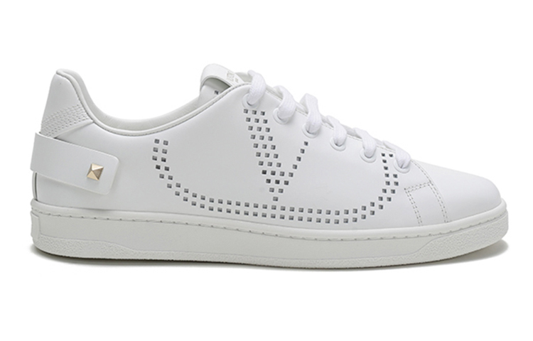 Valentino Open Low Top Skateboard Shoes Women's White купить в интернет-магазине Yoocart с быстрой доставкой по России.