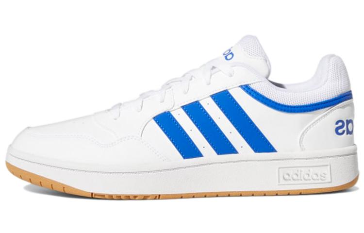 Adidas Hoops 3.0 Low Classic Vintage Cloud White Royal Blue Gum