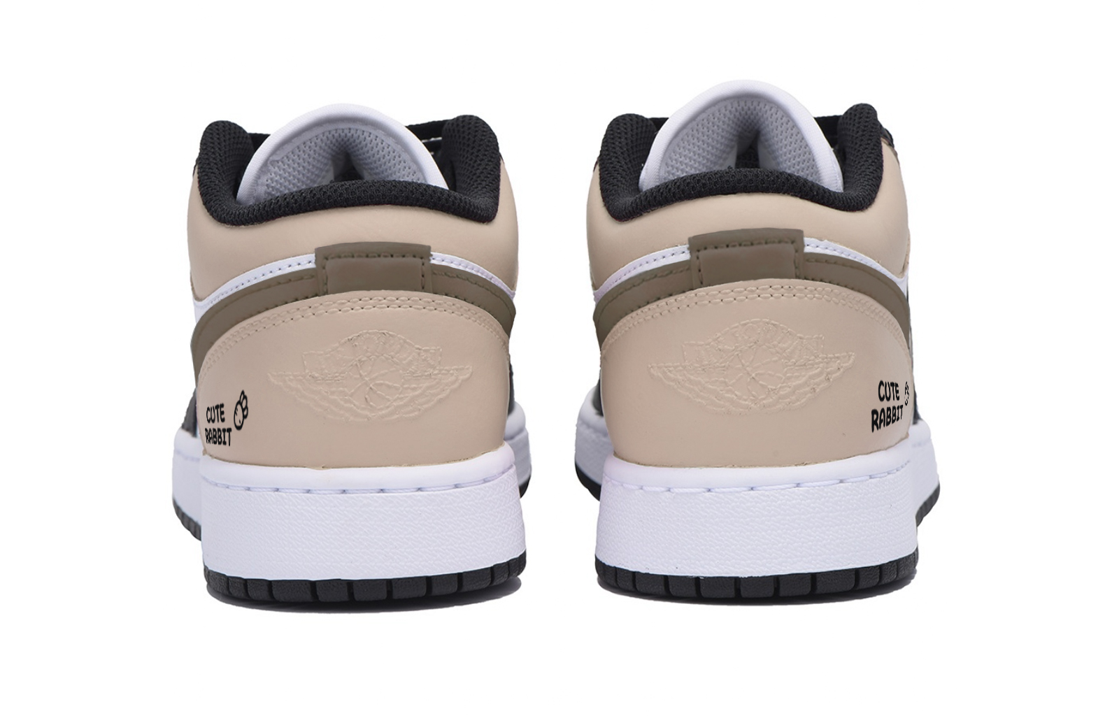 Jordan Air Jordan 1 Low Top Vintage Basketball Shoes Men's White купить в интернет-магазине Yoocart с быстрой доставкой по России.