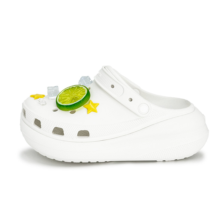 Crocs Crush Clog Clogs Women's Yellow Green