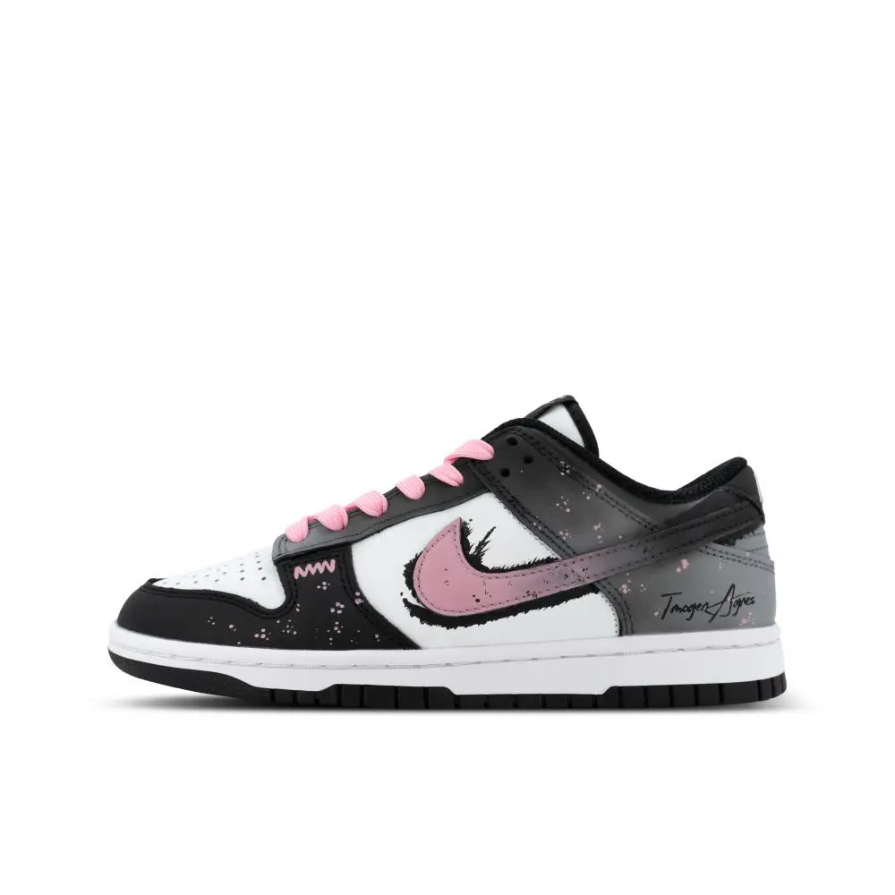 Nike Dunk Xingji Prankster American Sweetheart Low top Skateboard Shoes Unisex Black Pink