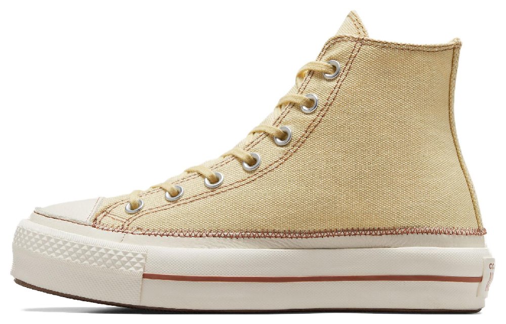 Converse Women's Chuck Taylor All Star Lift Platform High 'Contrast Stitching   Open Sesame' Women's