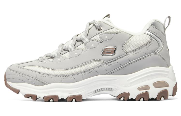 Skechers D'lites looking Glass Marathon Running Shoes 'Grey'