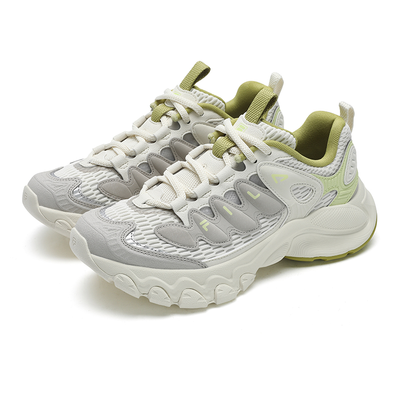 FILA TRUFFLE 2.0 Mushroom Shoes Coverage  Abrasion Resistant, Breathable Low Top Casual Shoes Women's White Brown купить в интернет-магазине Yoocart с быстрой доставкой по России.