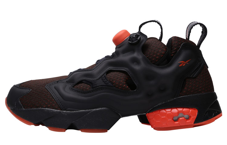 Reebok Instapump Fury Og Black Blood Orange