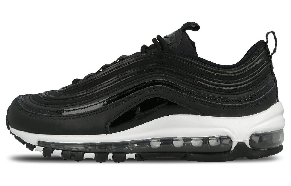 Nike Air Max 97 Metallic Leather Black Women's