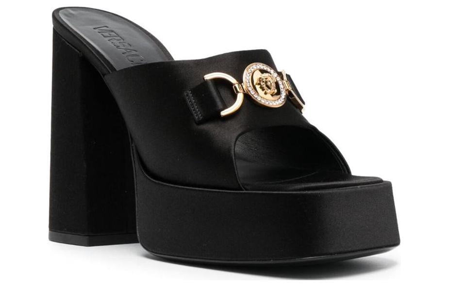 VERSACE Aevitas 120mm Platform Mules купить в интернет-магазине Yoocart с быстрой доставкой по России.