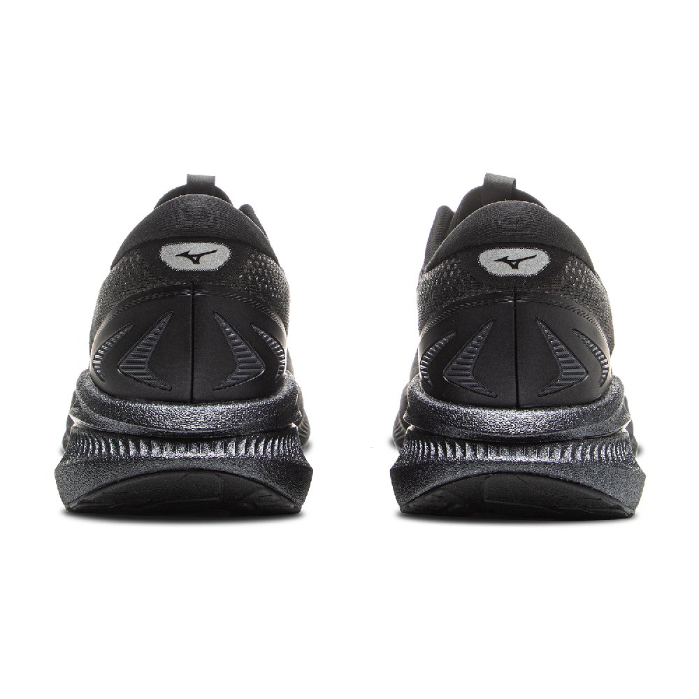 Mizuno ASTRO PLUS Support Abrasion Resistant Breathable Slip Resistant Low Top Running Shoes Unisex Black