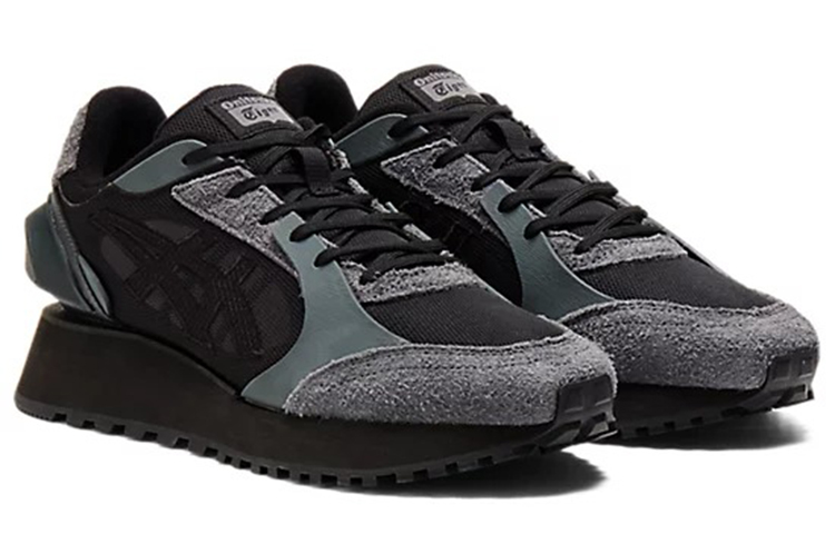 Onitsuka Tiger Moage Co 'Black Carrier Grey' купить в интернет-магазине Yoocart с быстрой доставкой по России.