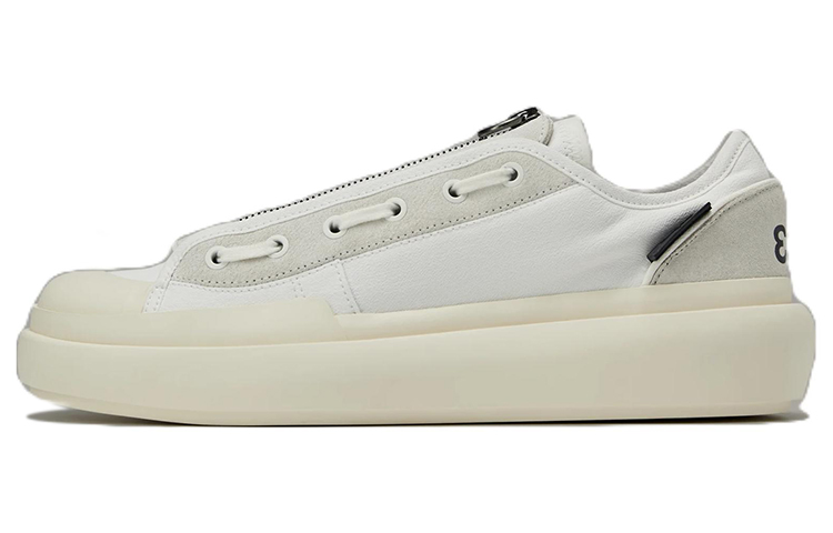 Y 3 Ajatu Court Low Core White Orbit Grey Cream White
