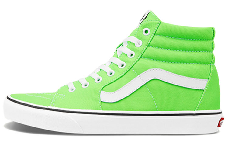 Vans Sk8 Hi 'Neon Green Gecko'