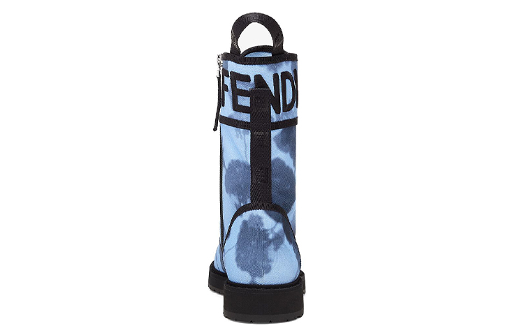 FENDI Signature Crew Martin Boot Women's Light Blue купить в интернет-магазине Yoocart с быстрой доставкой по России.