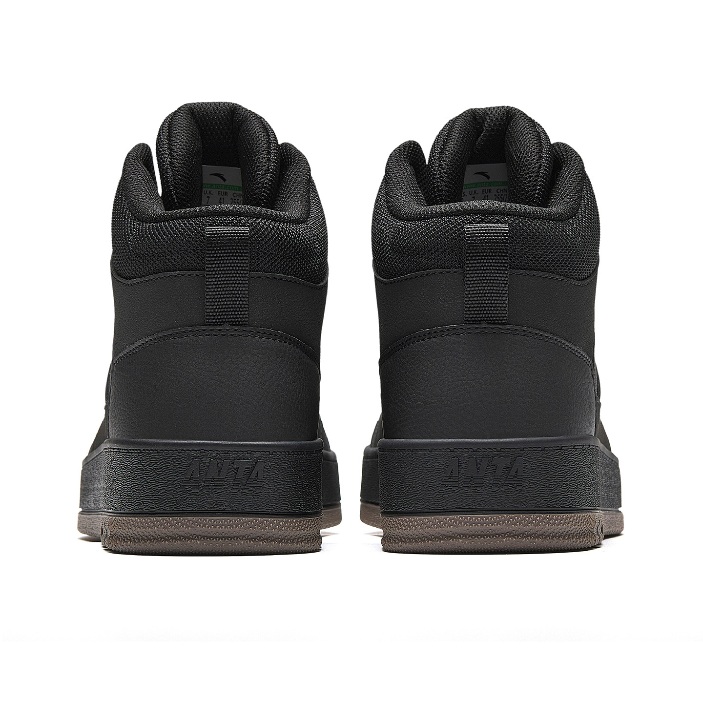 Anta The First Year High top Skateboard Shoes Men's Black купить в интернет-магазине Yoocart с быстрой доставкой по России.