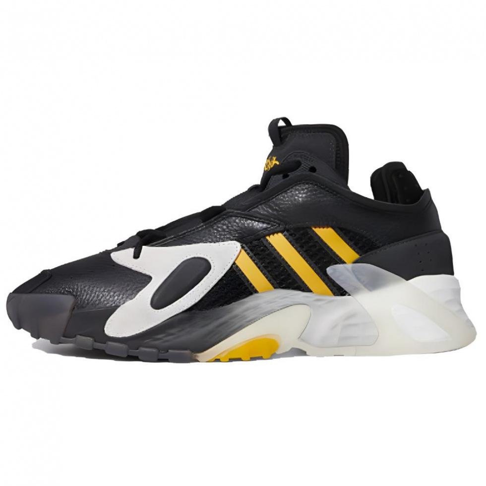 Adidas Streetball Core Black Collegiate Gold