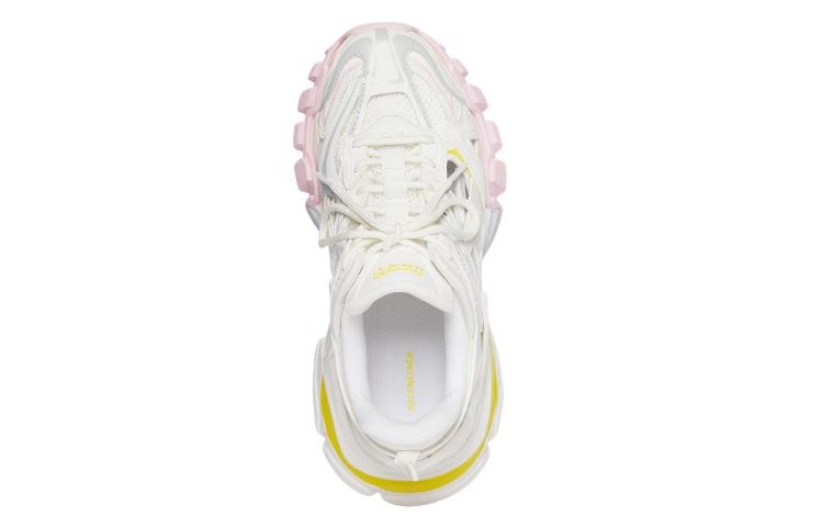 Balenciaga Track.2 White Yellow Women's купить в интернет-магазине Yoocart с быстрой доставкой по России.