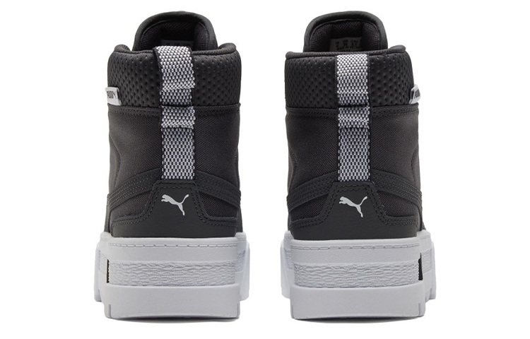 PUMA Mayze Mid Safari Casual Skateboarding Shoes Black Women's купить в интернет-магазине Yoocart с быстрой доставкой по России.