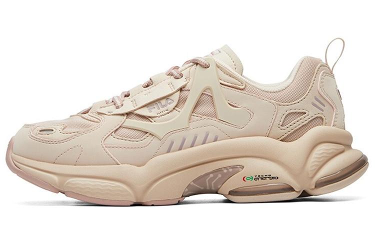 FILA FUSION Fila Rjv Low Running Shoes Gs Light Pink Women's