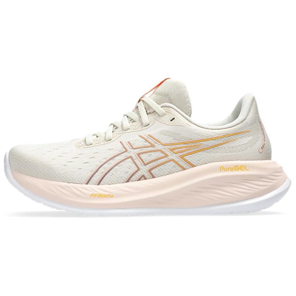 Asics Gel Cumulus 26 Oatmeal Dusty Mauve Women's