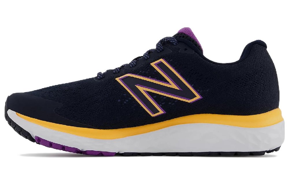 New Balance Fresh Foam 680 V7 'Black Orange Purple' Women's