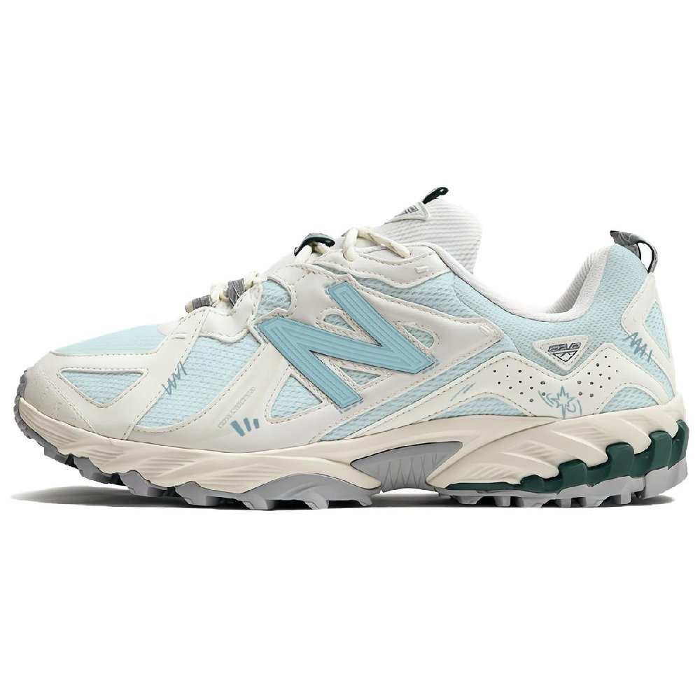 New Balance 610T Abrasion Resistant Low Top Hiking Shoes Unisex Blue