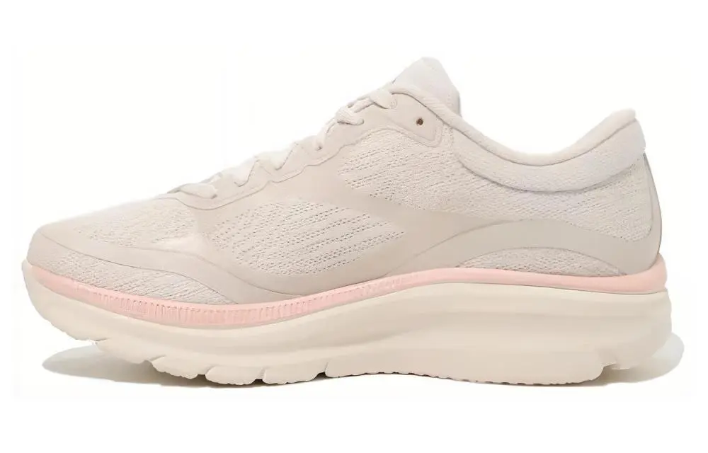 FILA RGB Akimbo Cushioning, Wear Resistant Low top Running Shoes Unisex Brown Pink