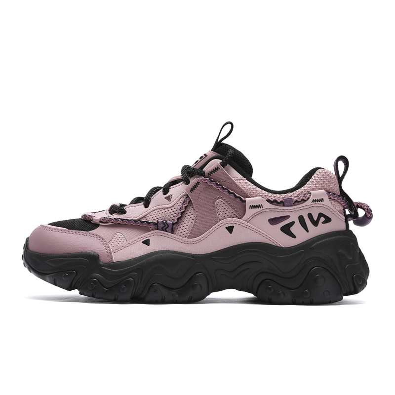 FILA FLUID 5 Cat Paw Shoes 5.0 Low Top Casual Shoes Women's Fuchsia