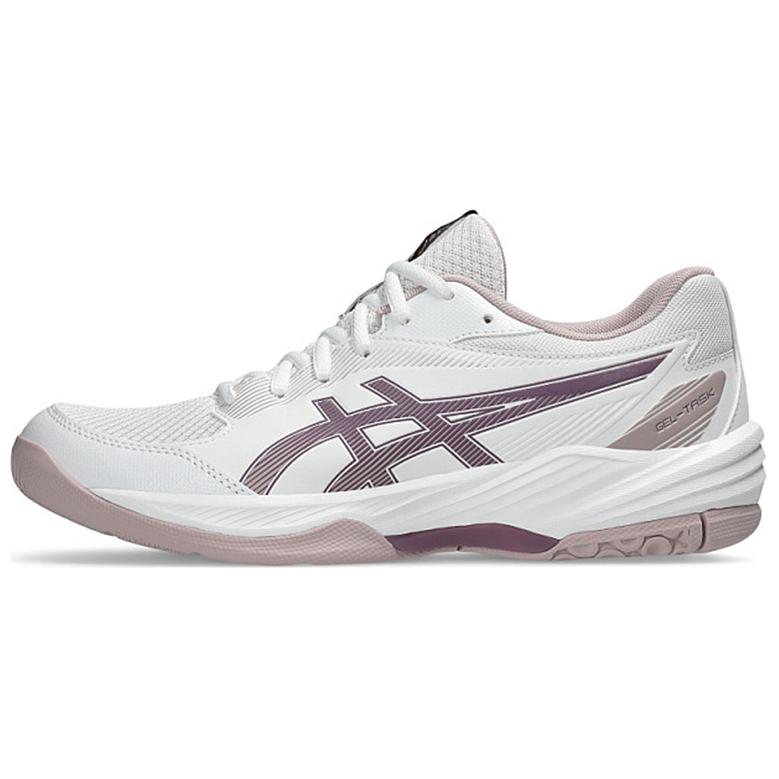 Asics Anti-Slip Wear-Resistant Low-Top Training Shoes Unisex White Umber